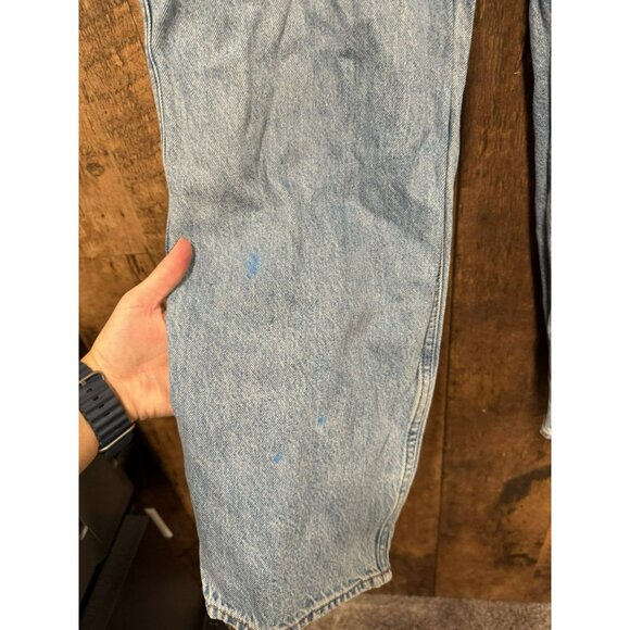 Levis Women’s Reversible Baggy Dad Jeans 29x30 - Picture 3 of 9